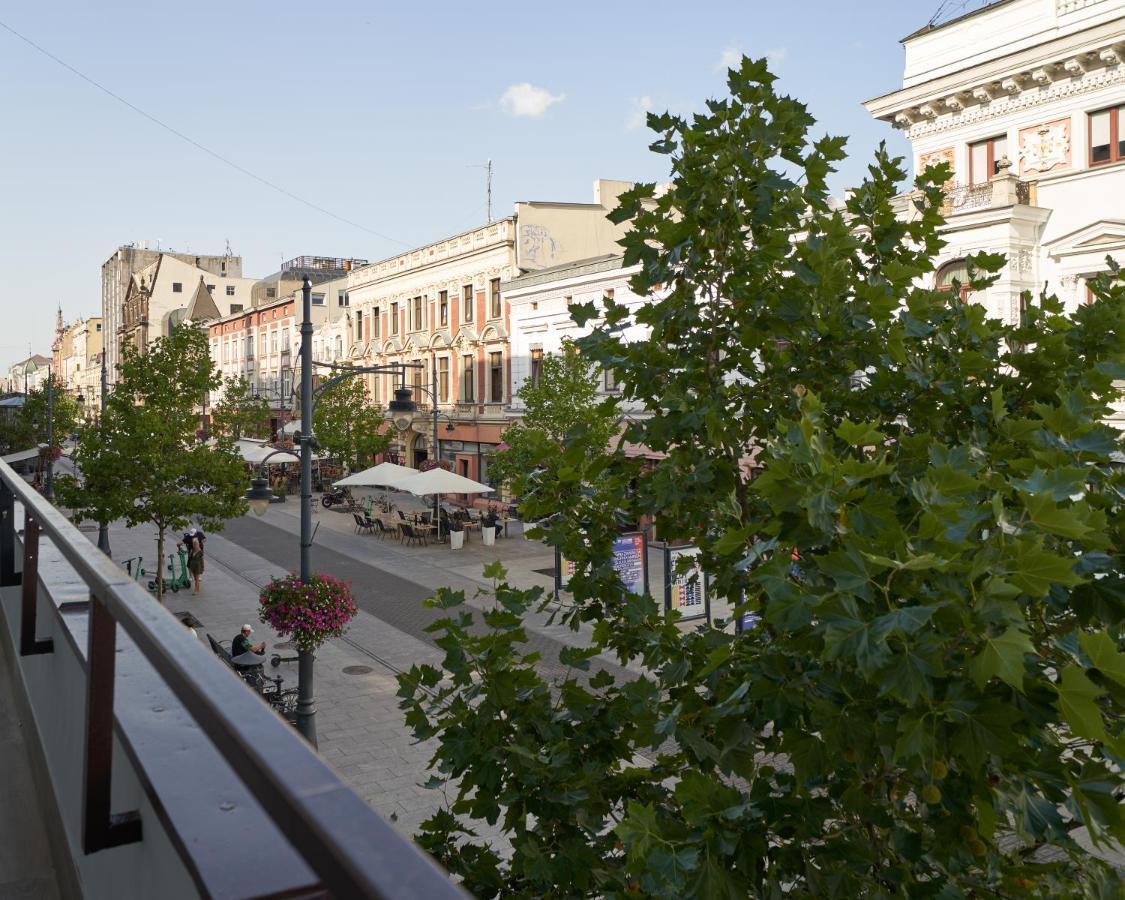 Pietryna Apartments Luxury - Sauna , Jacuzzi , Bezposrednio Przy Ul Piotrkowskiej Λοτζ Εξωτερικό φωτογραφία