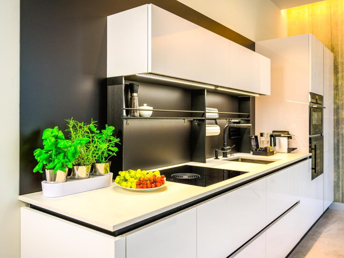 Pietryna Apartments Luxury - Sauna , Jacuzzi , Bezposrednio Przy Ul Piotrkowskiej Λοτζ Εξωτερικό φωτογραφία