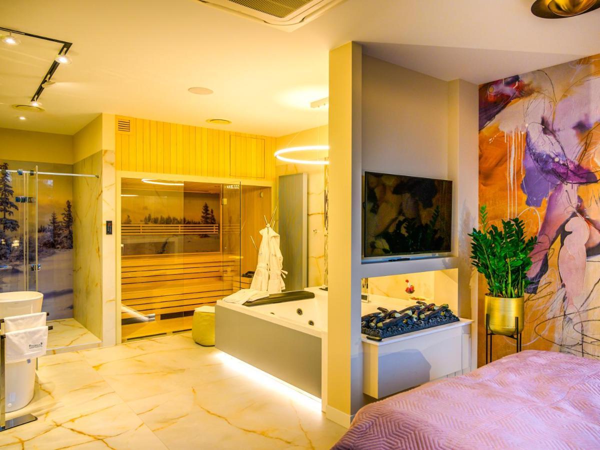 Pietryna Apartments Luxury - Sauna , Jacuzzi , Bezposrednio Przy Ul Piotrkowskiej Λοτζ Εξωτερικό φωτογραφία