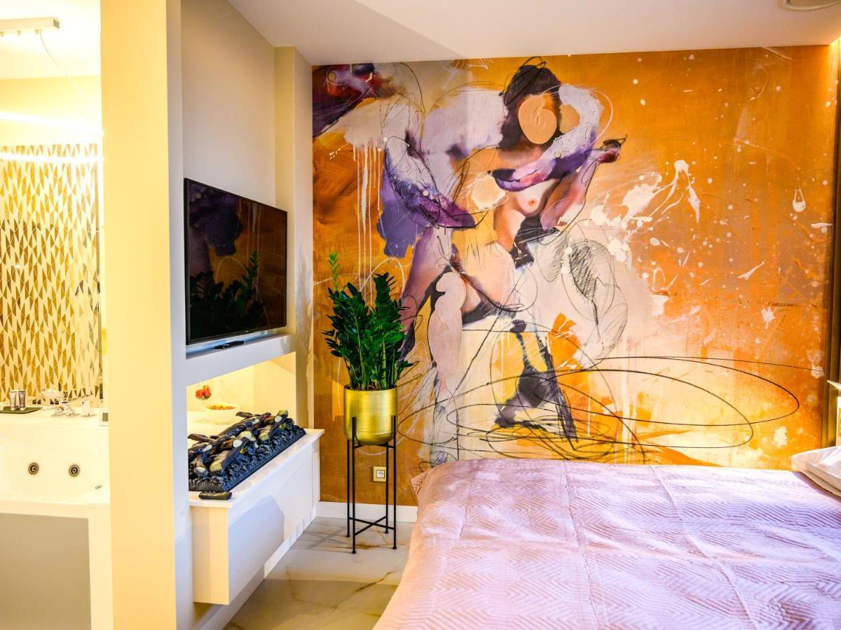 Pietryna Apartments Luxury - Sauna , Jacuzzi , Bezposrednio Przy Ul Piotrkowskiej Λοτζ Εξωτερικό φωτογραφία