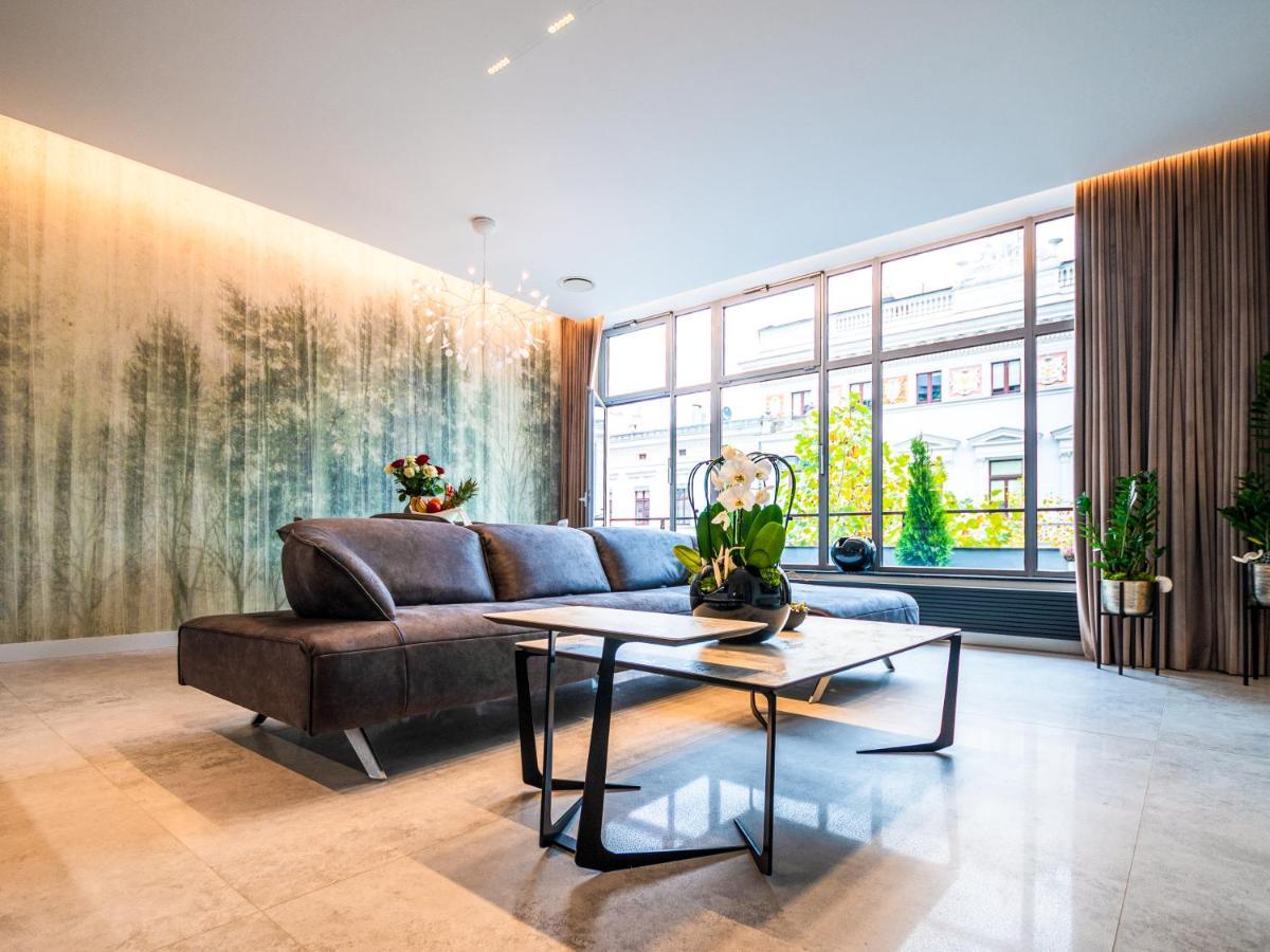 Pietryna Apartments Luxury - Sauna , Jacuzzi , Bezposrednio Przy Ul Piotrkowskiej Λοτζ Εξωτερικό φωτογραφία