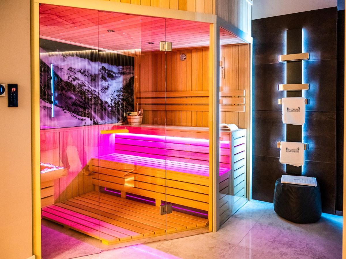 Pietryna Apartments Luxury - Sauna , Jacuzzi , Bezposrednio Przy Ul Piotrkowskiej Λοτζ Εξωτερικό φωτογραφία